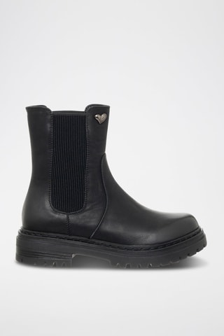 Botins Chelsea - Preto - Tua By Braccialini