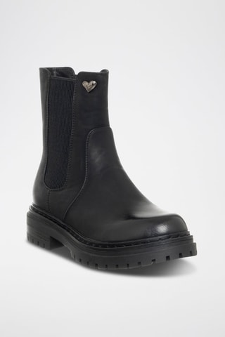 Botins Chelsea - Preto - Tua By Braccialini