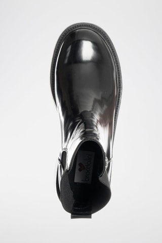 Botins Chelsea envernizados - Preto - Tua By Braccialini