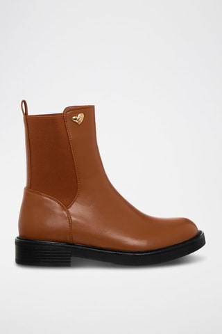 Botins Chelsea - Conhaque - Tua By Braccialini