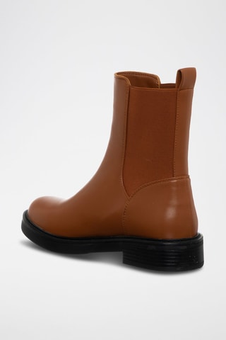 Botins Chelsea - Conhaque - Tua By Braccialini