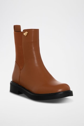 Botins Chelsea - Conhaque - Tua By Braccialini