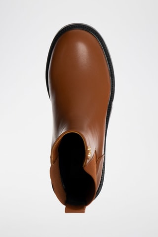 Botins Chelsea - Conhaque - Tua By Braccialini