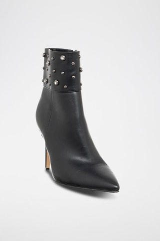 Botins de couro vegan - Preto - Braccialini