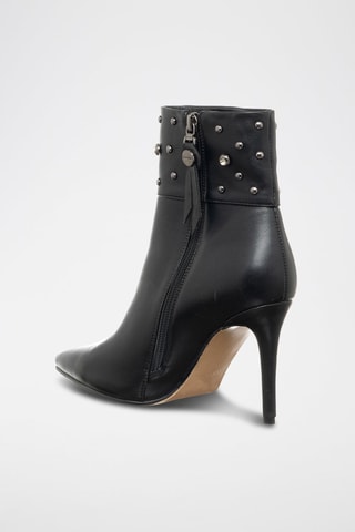 Botins de couro vegan - Preto - Braccialini