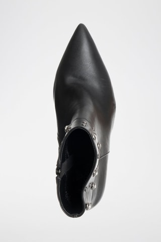 Botins de couro vegan - Preto - Braccialini