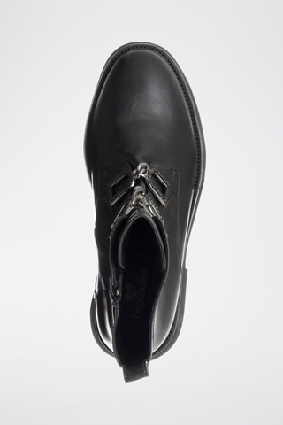 Botins de couro vegan - Preto - Braccialini