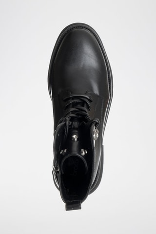 Botins de couro vegan - Preto - Braccialini