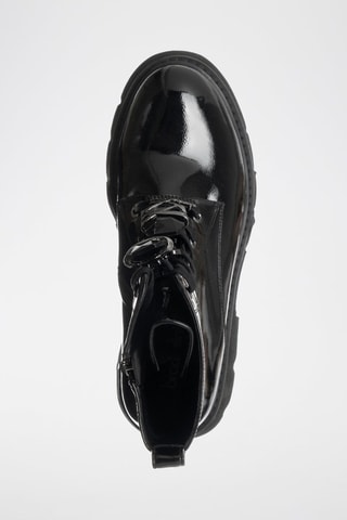 Botins de couro vegan - Preto - Braccialini