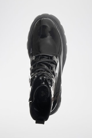 Botins de couro vegan - Preto - Braccialini