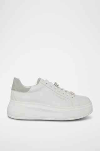 Sapatilhas com plataforma - Branco - Laura Biagiotti