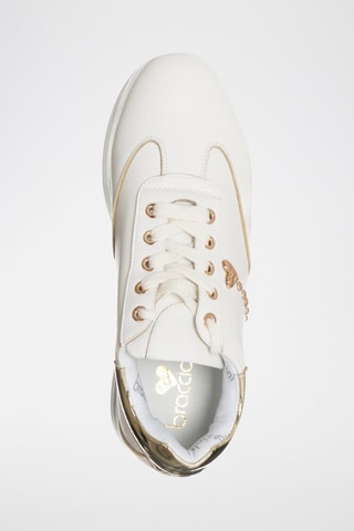 Sapatilhas com plataforma Branco - Tua By Braccialini