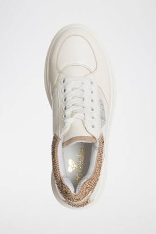 Sapatilhas com plataforma - Branco