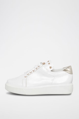 Sapatilhas com plataforma Tua By Braccialini - Branco