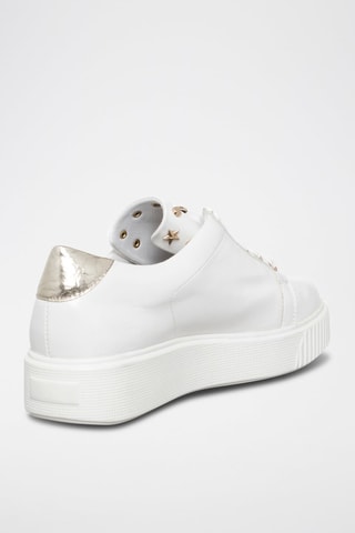Sapatilhas com plataforma Tua By Braccialini - Branco