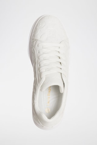 Sapatilhas com plataforma Branco