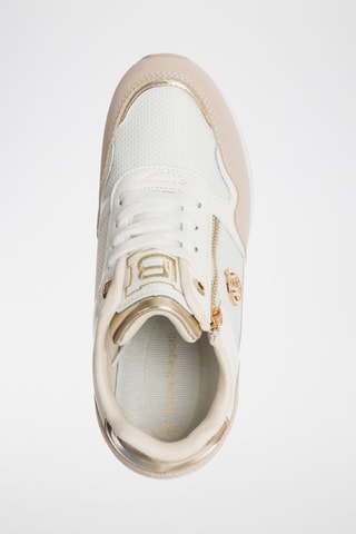 Sapatilhas com cunha - Bege - Laura Biagiotti