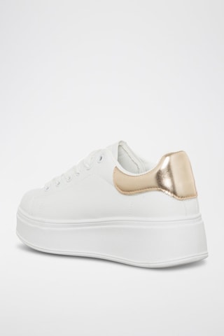 Sapatilhas com plataforma - Preto - Laura Biagiotti