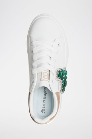 Sapatilhas com plataforma - Preto - Laura Biagiotti