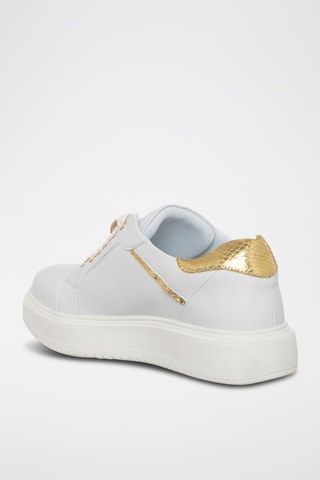 Sapatilhas com plataforma - Branco - Tua By Braccialini