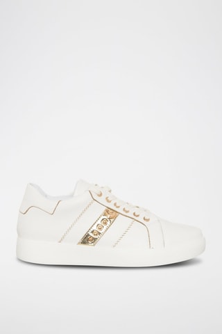 Sapatilhas com plataforma Branco - Tua By Braccialini