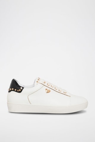 Sapatilhas com plataforma Branco - Tua By Braccialini