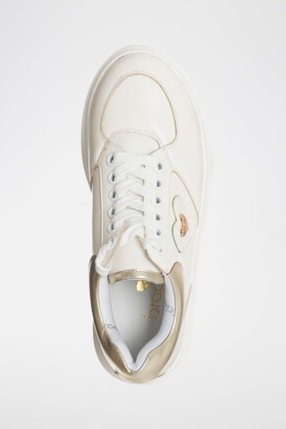 Sapatilhas com plataforma - Branco