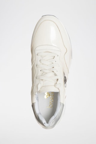 Sapatilhas com plataforma - Branco