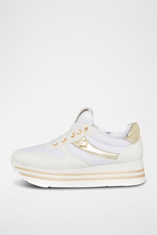 Sapatilhas com plataforma Branco - Tua By Braccialini