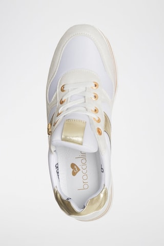 Sapatilhas com plataforma Branco - Tua By Braccialini