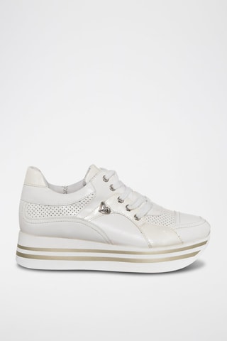 Sapatilhas com plataforma Branco - Tua By Braccialini