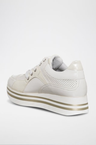 Sapatilhas com plataforma Branco - Tua By Braccialini