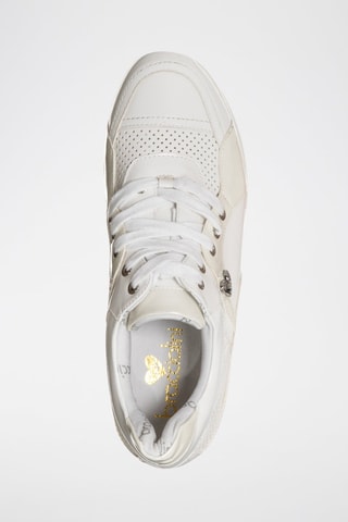 Sapatilhas com plataforma Branco - Tua By Braccialini