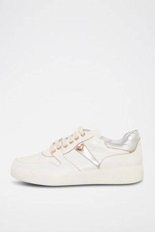 Sapatilhas Branco - Tua By Braccialini