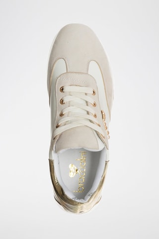 Sapatilhas com plataforma Marfim - Tua By Braccialini