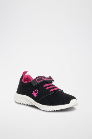 Sapatilhas Preto e rosa