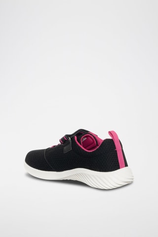 Sapatilhas Preto e rosa