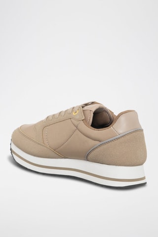 Sapatilhas Bege