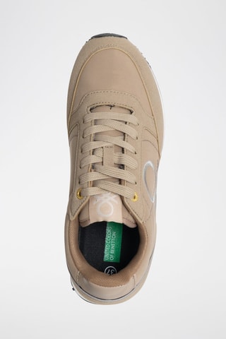 Sapatilhas Bege