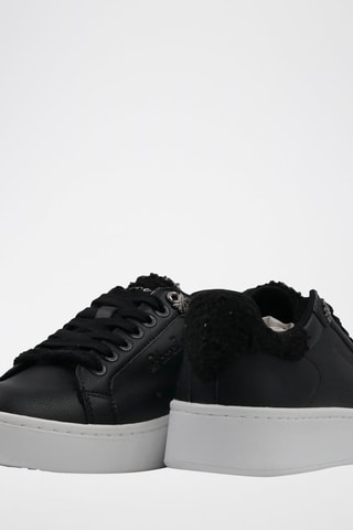 Sapatilhas com plataforma Preto