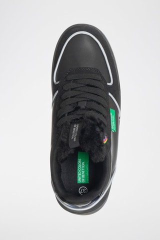 Sapatilhas de plataforma Preto