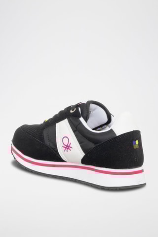 Sapatilhas Preto e branco