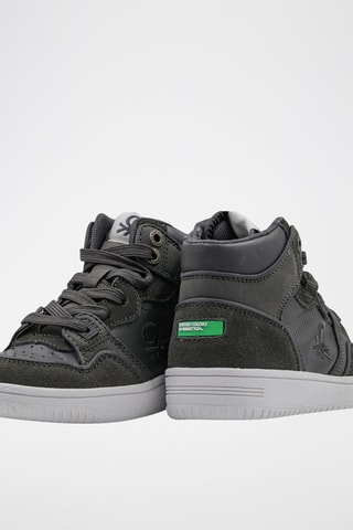 Sapatilhas subidos Preto