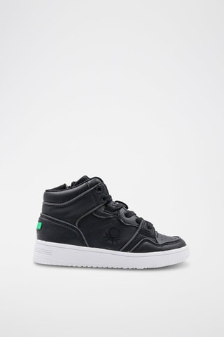 Sapatilhas subidos Preto