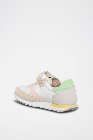 Sapatilhas Branco e rosa