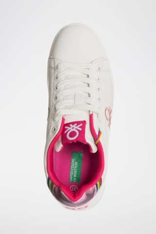 Sapatilhas Branco e rosa