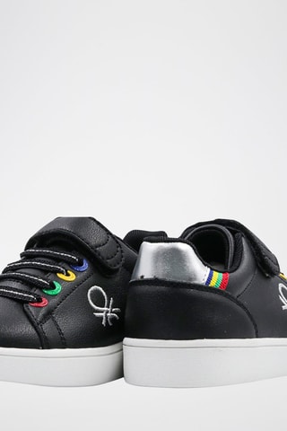 Sapatilhas Preto e prateado