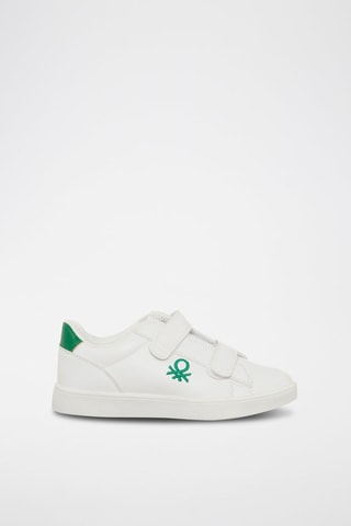 Sapatilhas Branco e verde