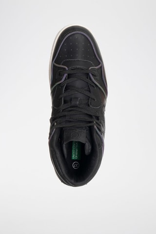 Sapatilhas subidas Preto