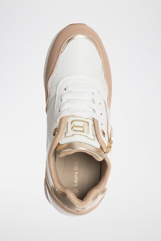 Sapatilhas com cunha - Castanho-claro - Laura Biagiotti